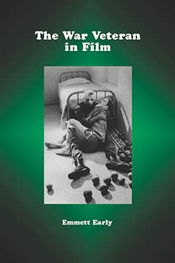 Book cover: The War Veteran in Film