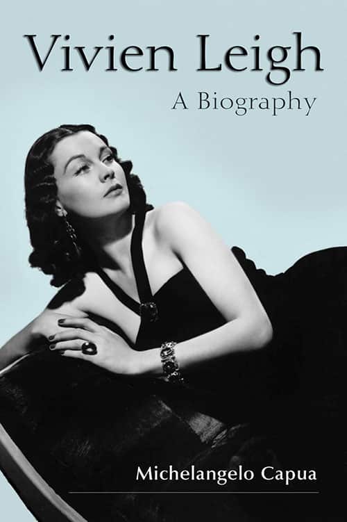 Couverture du livre : Vivien Leigh - A Biography