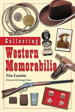 Couverture du livre : Collecting Western Memorabilia