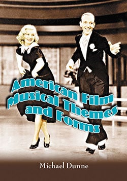 Couverture du livre : American Film Musical Themes and Forms