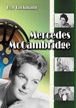 Couverture du livre : Mercedes McCambridge - A Biography and Career Record