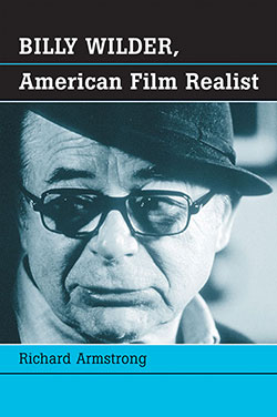 Couverture du livre : Billy Wilder, American Film Realist
