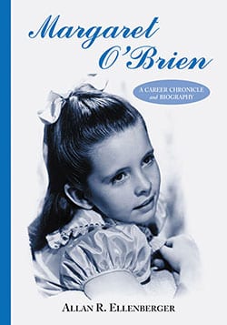 Book cover: Margaret O'Brien - A Career Chronicle and Biography