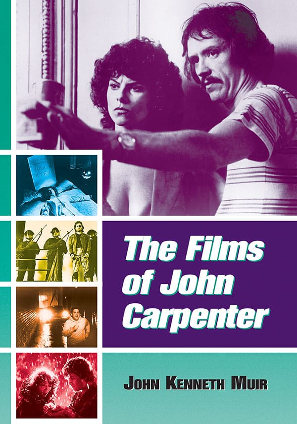 Couverture du livre : The Films of John Carpenter