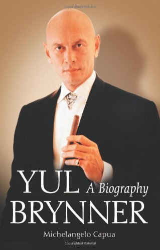 Couverture du livre : Yul Brynner - A Biography