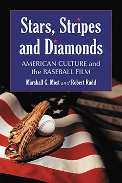 Couverture du livre : Stars, Stripes and Diamonds - American Culture and the Baseball Film