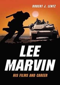 Couverture du livre : Lee Marvin - His Films and Career