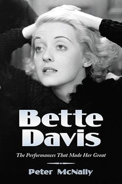 Couverture du livre : Bette Davis - The Performances That Made Her Great