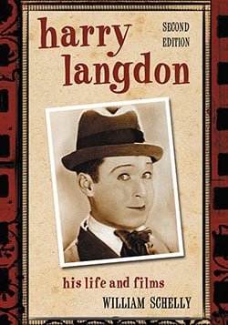 Book cover: Harry Langdon - His Life and Films