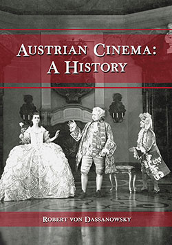 Couverture du livre : Austrian Cinema - A History