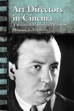 Couverture du livre : Art Directors in Cinema - A Worldwide Biographical Dictionary