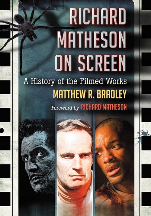 Book cover: Richard Matheson on Screen - A History of the Filmed Works