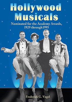 Book cover: Hollywood Musicals Nominated for Best Picture