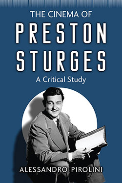 Couverture du livre : The Cinema of Preston Sturges - A Critical Study