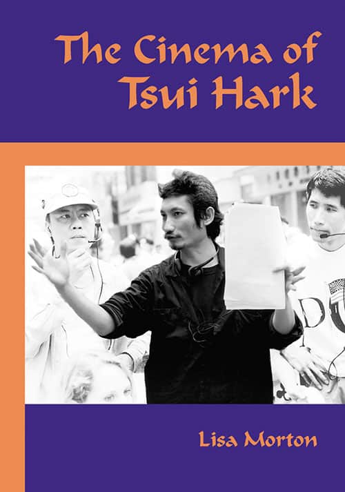 Book cover: The Cinema of Tsui Hark