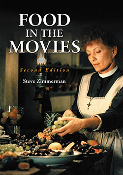 Couverture du livre : Food in the Movies