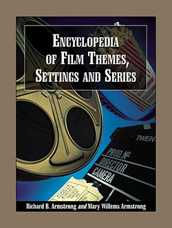 Book cover: Encyclopedia of Film Themes, Settings and Series