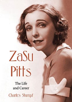Book cover: ZaSu Pitts - The Life and Career