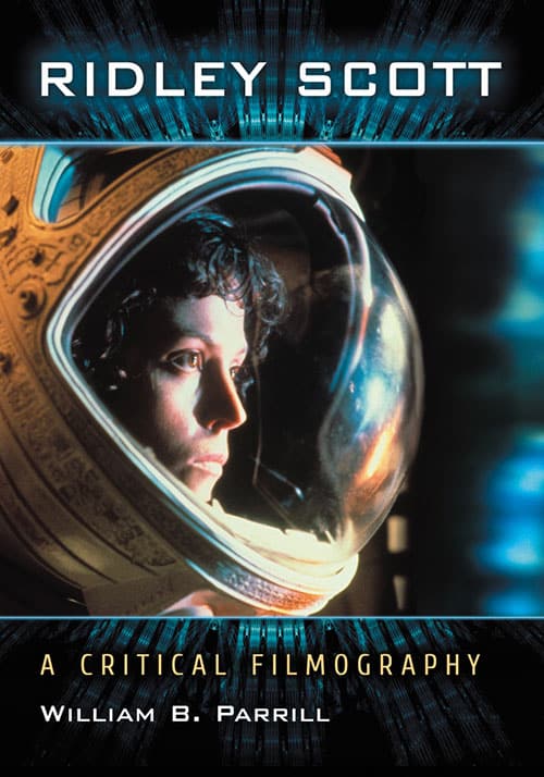 Book cover: Ridley Scott - A Critical Filmography