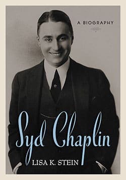 Book cover: Syd Chaplin - A Biography
