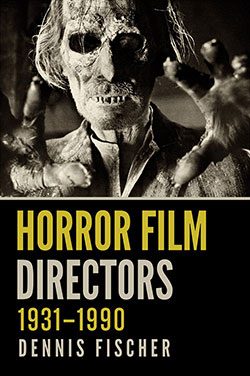 Book cover: Horror Film Directors, 1931–1990