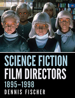 Couverture du livre : Science Fiction Film Directors, 1895–1998