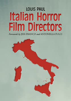 Book cover: Italian Horror Film Directors