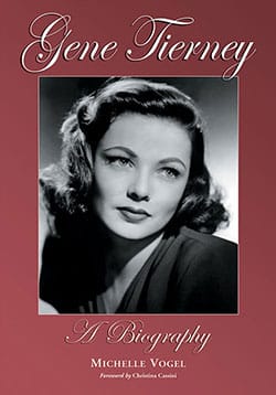 Couverture du livre : Gene Tierney - A Biography