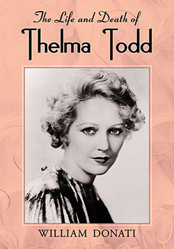 Book cover: The Life and Death of Thelma Todd
