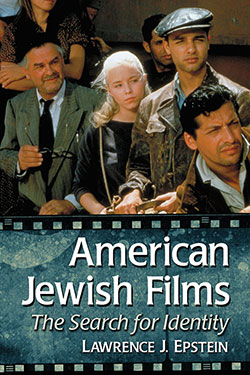 Couverture du livre : American Jewish Films - The Search for Identity