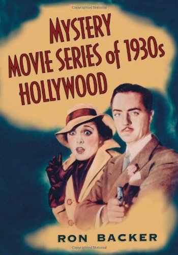 Couverture du livre : Mystery Movie Series of 1930s Hollywood
