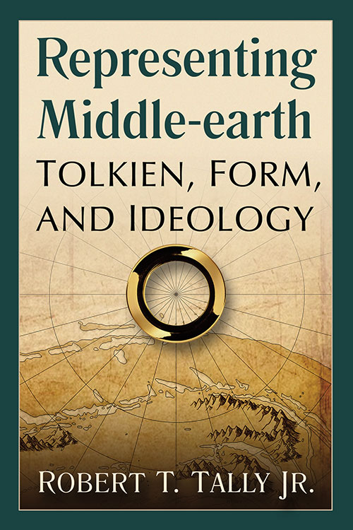 Couverture du livre : Representing Middle-earth - Tolkien, Form, and Ideology