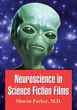 Book cover: Neuroscience in Science Fiction Films