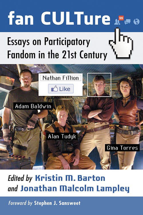 Book cover: Fan CULTure - Essays on Participatory Fandom in the 21st Century