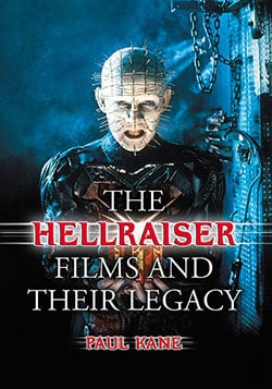 Couverture du livre : The Hellraiser Films and Their Legacy