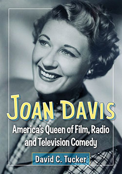 Couverture du livre : Joan Davis - America's Queen of Film, Radio and Television Comedy