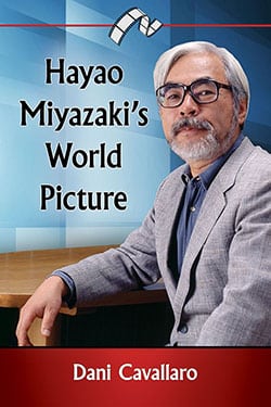 Couverture du livre : Hayao Miyazaki's World Picture