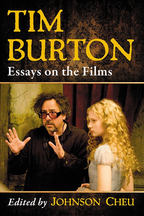 Couverture du livre : Tim Burton - Essays on the Films