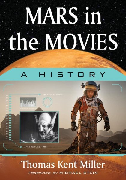 Couverture du livre : Mars in the Movies - A History