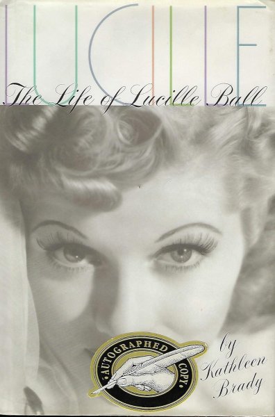 Couverture du livre : Lucille - The Life of Lucille Ball