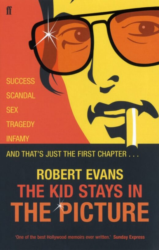 Book cover: The Kid Stays in the Picture