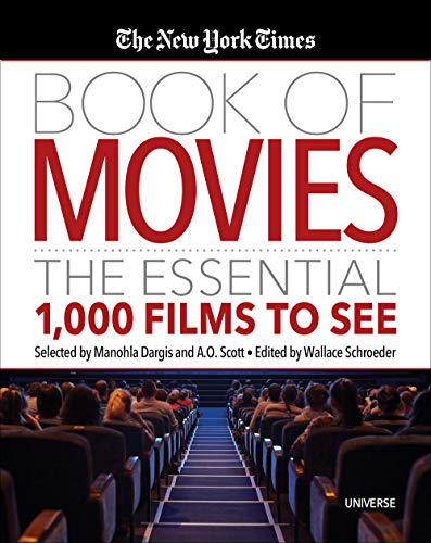 Book cover: The New York Times Book of Movies - The Essential 1,000 Films to See