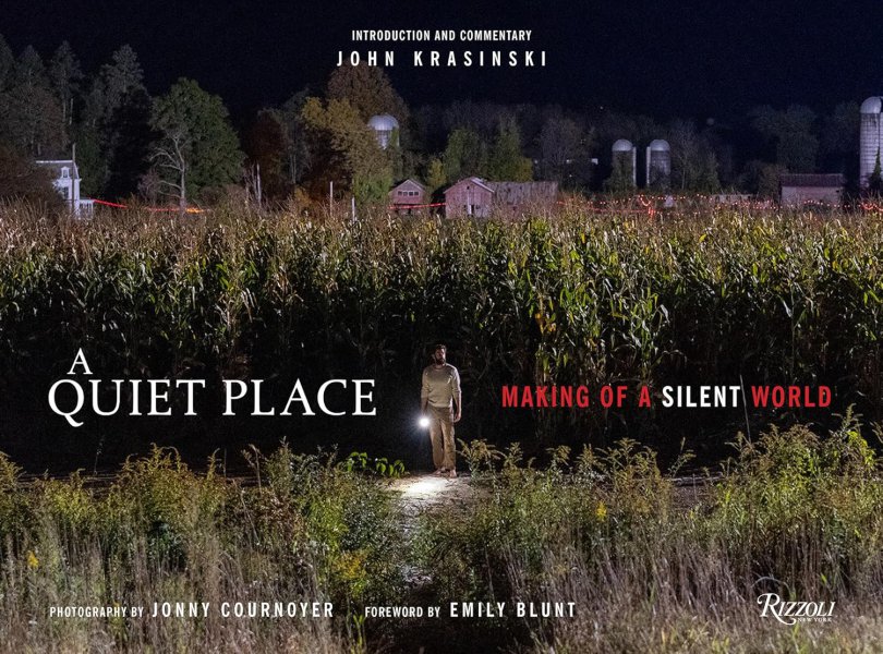 Book cover: A Quiet Place - Making of a Silent World
