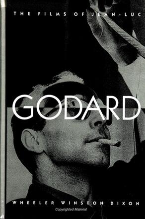 Book cover: The Films of Jean-Luc Godard