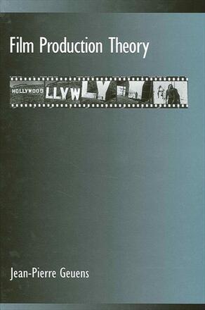Couverture du livre : Film Production Theory