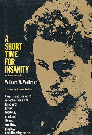 Book cover: A Short Time for Insanity - an Autobiography