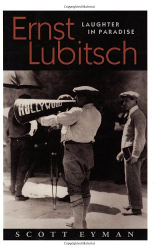 Book cover: Ernst Lubitsch - Laughter in Paradise