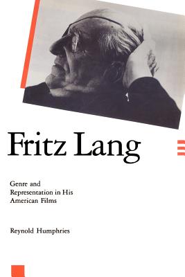 Book cover: Fritz Lang - Genre and Representation in His American Films
