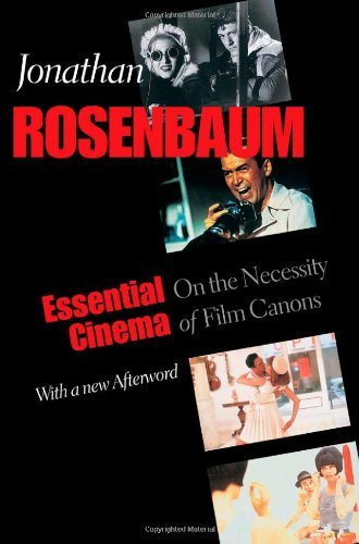 Couverture du livre : Essential Cinema - On the Necessity of Film Canons
