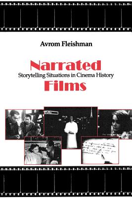 Couverture du livre : Narrated Films - Storytelling Situations in Cinema History